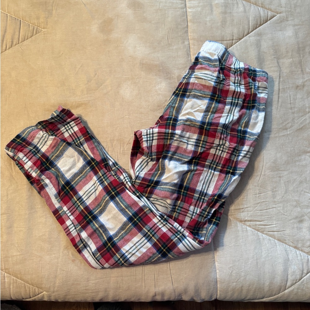 Old Navy Red Plaid Pajama Pants